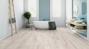 A02 OAK ALABASTER - Wooden flooring by Ter Hürne - view 3